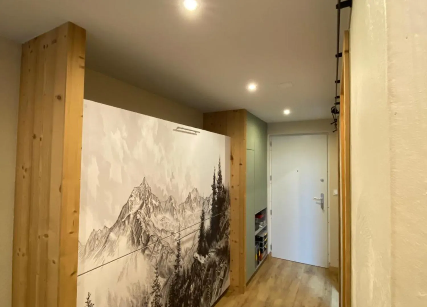 Charmant Studio A La Montagne Saint-Jean-dʼAulps Frankrike